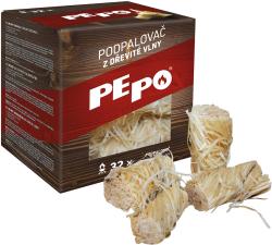 Pe-po Podpalovač z dřevité vlny (32ks) Pe-po Podpalovač z dřevité vlny (32ks)