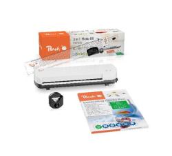 Peach 4 in1 Laminating Kit PBP300, set laminátor PL707, řezačka PC100-04, mix folií a zařezávač rožků Peach 4 in1 Laminating Kit PBP300, set laminátor PL707, řezačka PC100-04, mix folií a zařezávač rožků