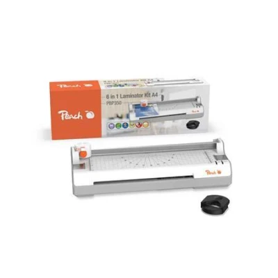 Peach 6 in 1 Laminator Trimmer PBP350 (A4) Peach 6 in 1 Laminator Trimmer PBP350 (A4)