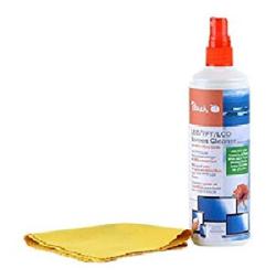 PEACH Čistící sprej + Micro Fiber utěrka, 250 ml PEACH Čistící sprej + Micro Fiber utěrka, 250 ml