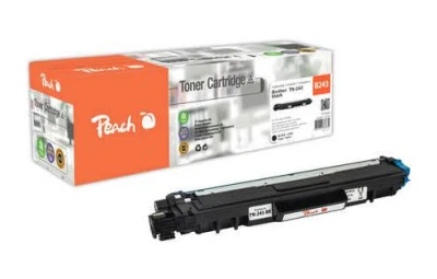 Peach Kompatibilní cartridge Brother DCPL-3500 TN-243 černá, 1000str Peach Kompatibilní cartridge Brother DCPL-3500 TN-243 černá, 1000str