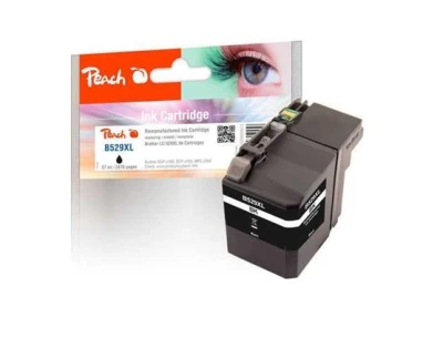 Peach Kompatibilní cartridge Brother LC-529XL, Black, 57 ml Peach Kompatibilní cartridge Brother LC-529XL, Black, 57 ml