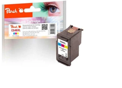 Peach Kompatibilní cartridge Canon CL-546XL, 8288B001, 14ml barevná Peach Kompatibilní cartridge Canon CL-546XL, 8288B001, 14ml barevná