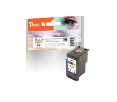 Peach Kompatibilní cartridge Canon CL-561XL, color Peach Kompatibilní cartridge Canon CL-561XL, color