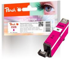 PEACH kompatibilní cartridge Canon CLI-526, Magenta