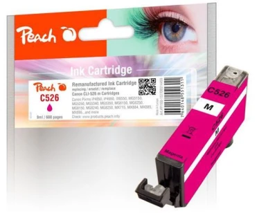Peach Kompatibilní cartridge Canon CLI-526, Magenta Peach Kompatibilní cartridge Canon CLI-526, Magenta