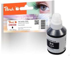 PEACH kompatibilní cartridge Canon GI-40/50, black, 170ml PEACH kompatibilní cartridge Canon GI-40/50, black, 170ml