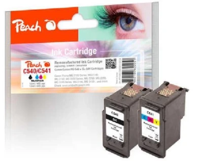 Peach Kompatibilní cartridge Canon PG-540 / CL-541 MultiPack, black, color Peach Kompatibilní cartridge Canon PG-540 / CL-541 MultiPack, black, color