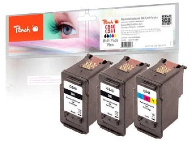 Peach Kompatibilní cartridge Canon PG-540 / CL-541 MultiPack Plus Peach Kompatibilní cartridge Canon PG-540 / CL-541 MultiPack Plus