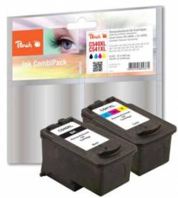 PEACH kompatibilní cartridge Canon PG-540XL / CL-541XL MultiPack, Black, Color, 23 ml, 22ml PEACH kompatibilní cartridge Canon PG-540XL / CL-541XL MultiPack, Black, Color, 23 ml, 22ml