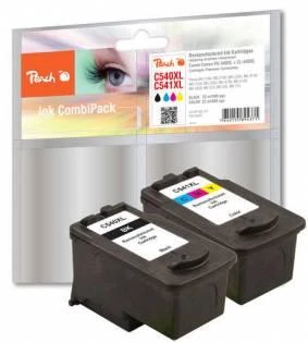 Peach Kompatibilní cartridge Canon PG-540XL / CL-541XL MultiPack, Black, Color, 23 ml, 22ml Peach Kompatibilní cartridge Canon PG-540XL / CL-541XL MultiPack, Black, Color, 23 ml, 22ml