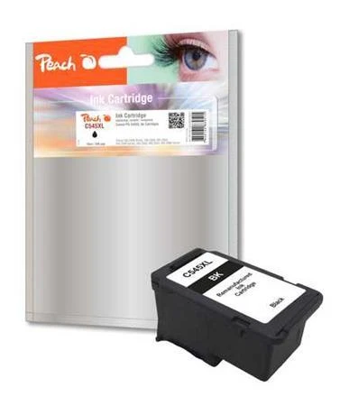 Peach Kompatibilní cartridge Canon PG-545XL, Black, 16 ml Peach Kompatibilní cartridge Canon PG-545XL, Black, 16 ml