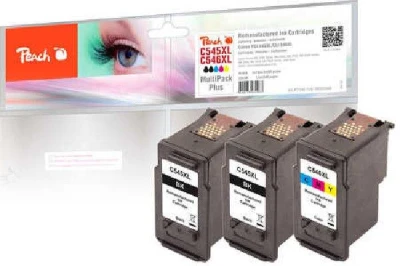 Peach Kompatibilní cartridge Canon PG-545XL / CL-546XL MultiPack Plus Peach Kompatibilní cartridge Canon PG-545XL / CL-546XL MultiPack Plus