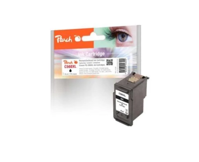 Peach Kompatibilní cartridge Canon PG-560XL, Black Peach Kompatibilní cartridge Canon PG-560XL, Black