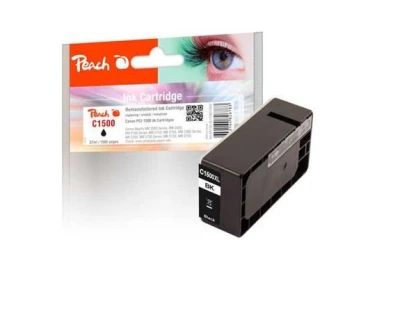 Peach Kompatibilní cartridge Canon PGI-1500XL, black, 37 ml Peach Kompatibilní cartridge Canon PGI-1500XL, black, 37 ml