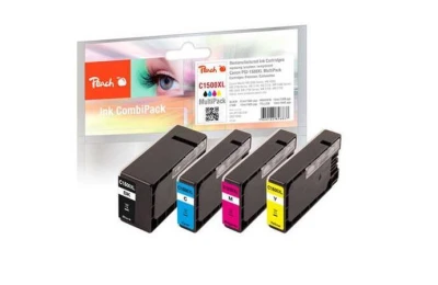 Peach Kompatibilní cartridge Canon PGI-1500XL CombiPack, 1x37/3x13ml Peach Kompatibilní cartridge Canon PGI-1500XL CombiPack, 1x37/3x13ml