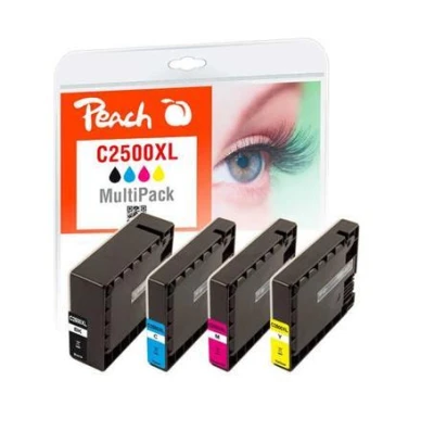 Peach Kompatibilní cartridge Canon PGI-2500XL Combi pack s čipem Peach Kompatibilní cartridge Canon PGI-2500XL Combi pack s čipem