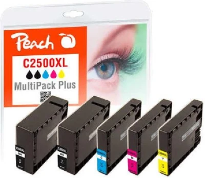 Peach Kompatibilní cartridge Canon PGI-2500XL MultiPack Plus Peach Kompatibilní cartridge Canon PGI-2500XL MultiPack Plus