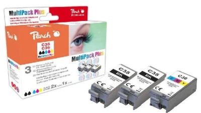 Peach Kompatibilní cartridge Canon PGI-35/CLI-36 MultiPack Plus, 2x8.5ml, 11ml Peach Kompatibilní cartridge Canon PGI-35/CLI-36 MultiPack Plus, 2x8.5ml, 11ml