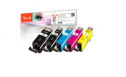PEACH kompatibilní cartridge Canon PGI-520/CLI-521 MultiPack PEACH kompatibilní cartridge Canon PGI-520/CLI-521 MultiPack