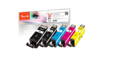 Peach Kompatibilní cartridge Canon PGI-520/CLI-521 MultiPack Peach Kompatibilní cartridge Canon PGI-520/CLI-521 MultiPack