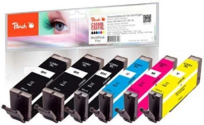 Peach Kompatibilní cartridge Canon PGI-550XL/CLI-551XL MultiPack Plus Peach Kompatibilní cartridge Canon PGI-550XL/CLI-551XL MultiPack Plus