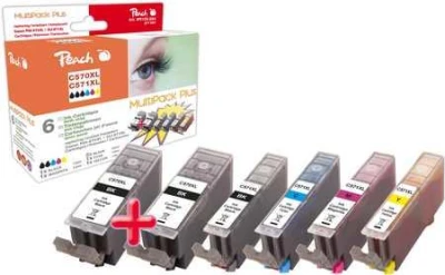 Peach Kompatibilní cartridge Canon PGI-570XL/CLI-571XL MultiPack Plus