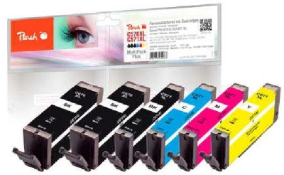 Peach Kompatibilní cartridge Canon PGI-570XL/CLI-571XL MultiPack Plus