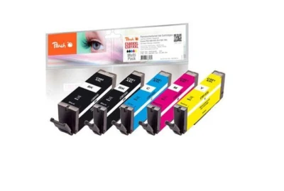 Peach Kompatibilní cartridge Canon PGI-580XXL/CLI-581XXL MultiPack Peach Kompatibilní cartridge Canon PGI-580XXL/CLI-581XXL MultiPack
