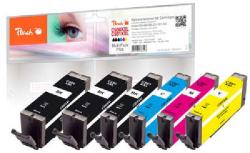 PEACH kompatibilní cartridge Canon PGI-580XXL/CLI-581XXL MultiPack Plus PEACH kompatibilní cartridge Canon PGI-580XXL/CLI-581XXL MultiPack Plus