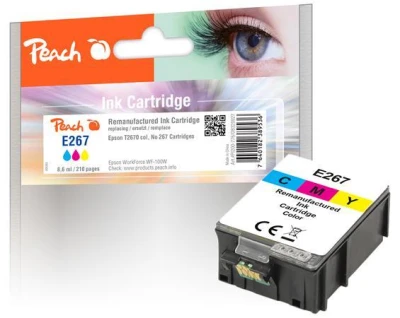 Peach Kompatibilní cartridge Epson 267 color, 8.6ml