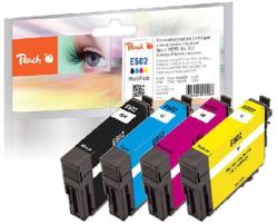 PEACH kompatibilní cartridge Epson 502 MultiPack, 1x6.2ml 3x5.2ml