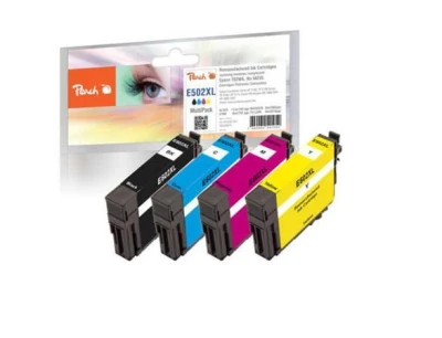 Peach Kompatibilní cartridge Epson 502XL MultiPack, 1x11 ml 3x8 ml Peach Kompatibilní cartridge Epson 502XL MultiPack, 1x11 ml 3x8 ml