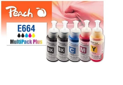 Peach Kompatibilní cartridge Epson 664, CombiPack Plus