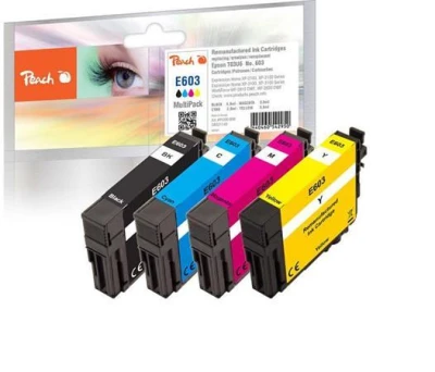 Peach Kompatibilní cartridge Epson No 603 MultiPack Peach Kompatibilní cartridge Epson No 603 MultiPack
