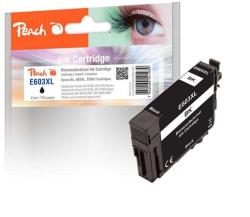 Peach Kompatibilní cartridge Epson No 603XL, black, 11 ml Peach Kompatibilní cartridge Epson No 603XL, black, 11 ml