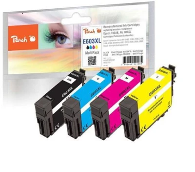 Peach Kompatibilní cartridge Epson No 603XL MultiPack Peach Kompatibilní cartridge Epson No 603XL MultiPack