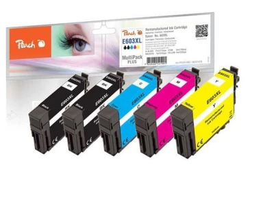 Peach Kompatibilní cartridge Epson No 603XL MultiPack Plus Peach Kompatibilní cartridge Epson No 603XL MultiPack Plus