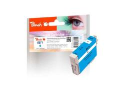PEACH kompatibilní cartridge Epson T0712, cyan, 7,2 ml