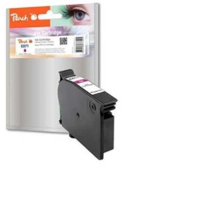 Peach Kompatibilní cartridge Epson T0713, magenta, 7,2 ml Peach Kompatibilní cartridge Epson T0713, magenta, 7,2 ml