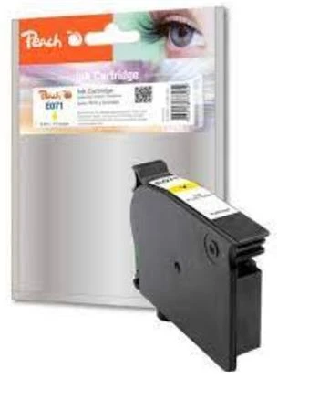 Peach Kompatibilní cartridge Epson T0714, yellow, 7,2 ml