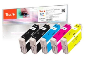 Peach Kompatibilní cartridge Epson T0715 MultiPack Plus Peach Kompatibilní cartridge Epson T0715 MultiPack Plus
