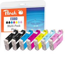 PEACH kompatibilná cartridge Epson T0807 MultiPack Plus PEACH kompatibilná cartridge Epson T0807 MultiPack Plus