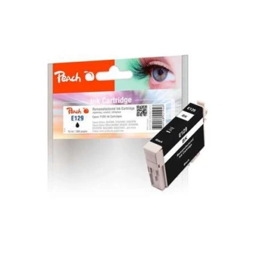 Peach Kompatibilní cartridge Epson T1291, Black, 13 ml