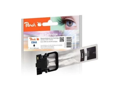 Peach Kompatibilní cartridge Epson T9441, No 944, black, 47 ml Peach Kompatibilní cartridge Epson T9441, No 944, black, 47 ml