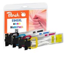 PEACH kompatibilní cartridge Epson T9451, T9452, T9453, T9454, No 945XL, MultiPack PEACH kompatibilní cartridge Epson T9451, T9452, T9453, T9454, No 945XL, MultiPack