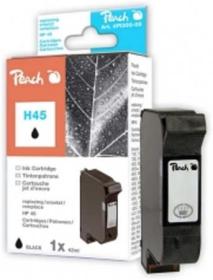 Peach Kompatibilní cartridge HP 51645A No.45, Black, 44 ml Peach Kompatibilní cartridge HP 51645A No.45, Black, 44 ml