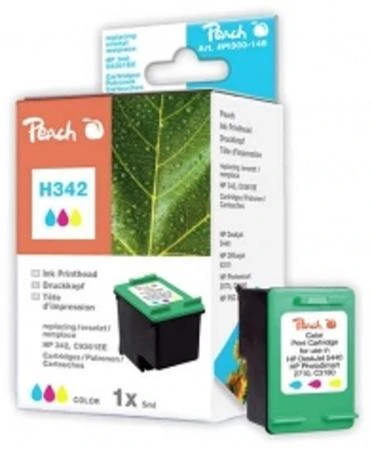Peach Kompatibilní cartridge HP C9361E No.342, Color, 13 ml