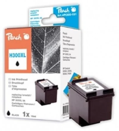 Peach Kompatibilní cartridge HP CC641E No.300, Black, 19 ml Peach Kompatibilní cartridge HP CC641E No.300, Black, 19 ml