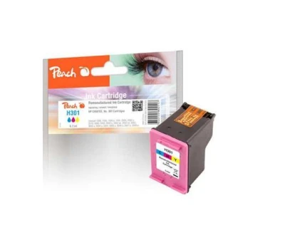 Peach Kompatibilní cartridge HP CH562EE No.301, Color, 6,7 ml Peach Kompatibilní cartridge HP CH562EE No.301, Color, 6,7 ml
